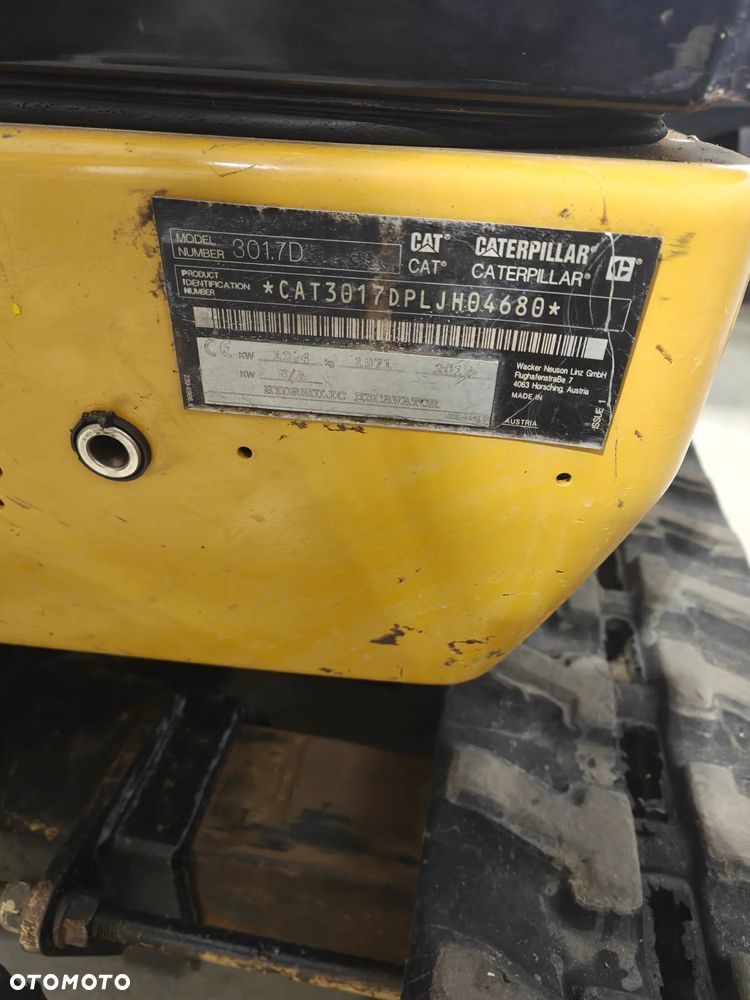 Caterpillar 301.7D - 4