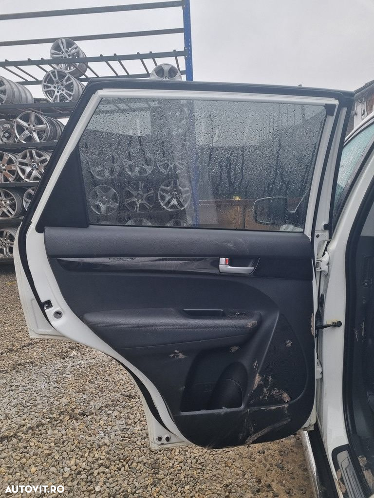Usa Stanga Spate Kia Sorento II Facelift 2012 - 2014 SUV 4 Usi ALB (1176) - 5