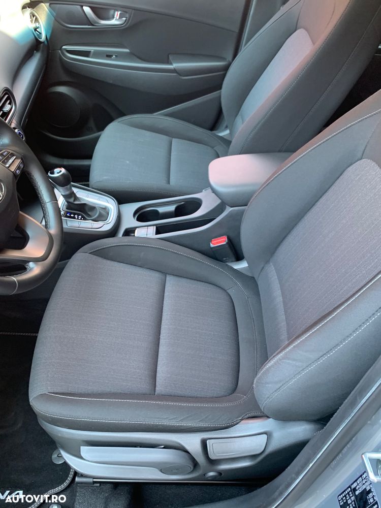 Hyundai KONA 1.6 GDI 141 CP 2WD 6DCT HEV Premium - 12