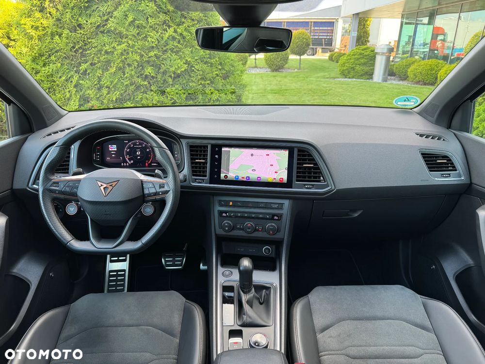 Cupra Ateca 2.0 TSI 4Drive VZ DSG - 21