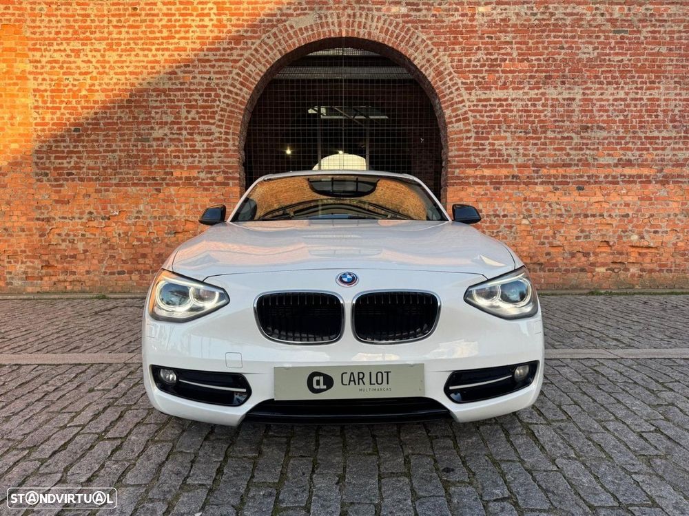 BMW 116 d EDynamics Line Sport - 3