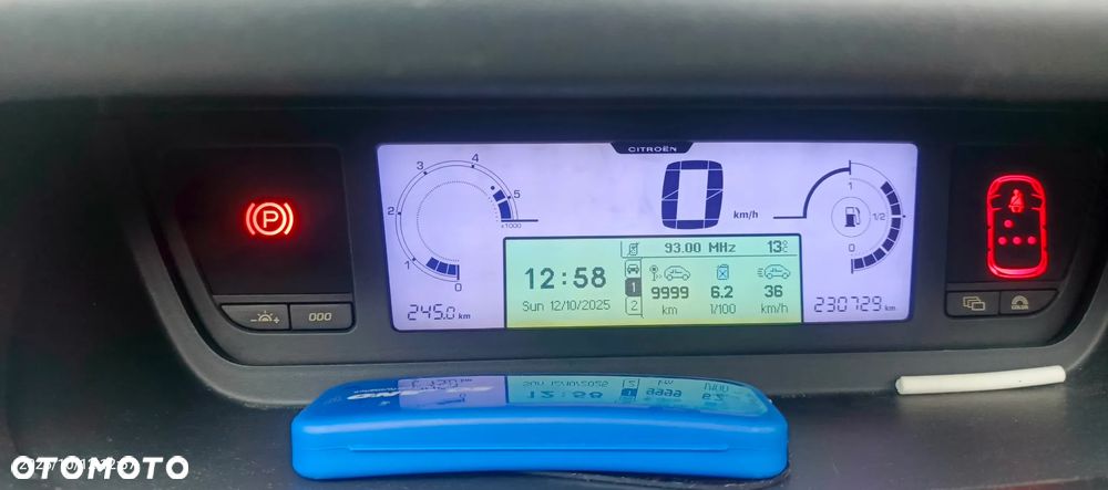 Citroën C4 Picasso 1.6 HDi SX - 9