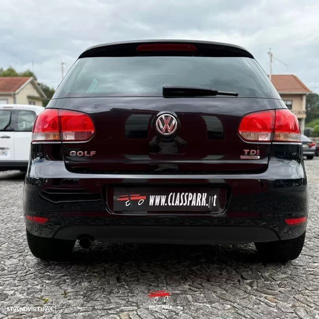 VW Golf 1.6 TDi Trendline BlueMotion - 10