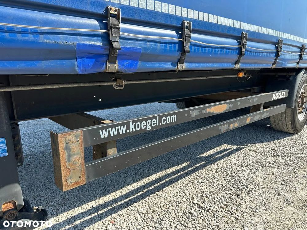 Kögel / FIRANKA STANDARD / SAF - 9