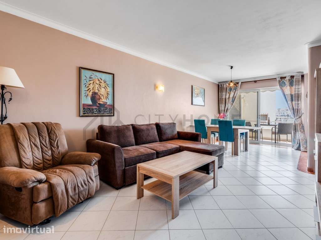 Apartamento encantador T1+1 com vista mar, no coração de Albufeira - Grande imagem: 4/27