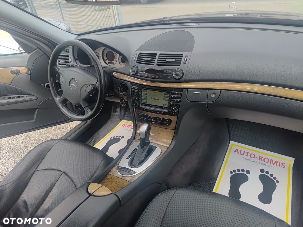 Mercedes-Benz Klasa E 500 Avantgarde Sport Edition - 25