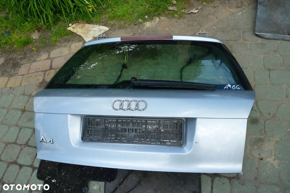 klapa Audi A4 B6 bez rdzy - 1