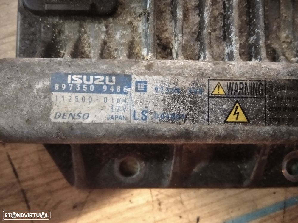 CENTRALINA DO MOTOR OPEL ASTRA 1.7CDTI DENSO 8973509486 97350948 - 2