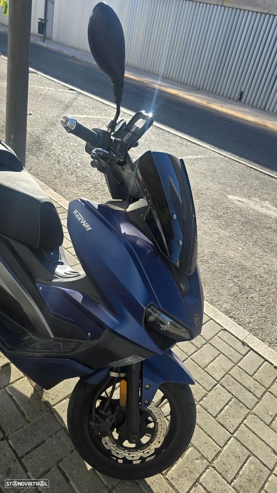 Keeway Vieste 125 - 5