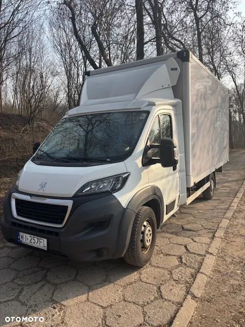 Peugeot Boxer kontener 9EP, 2.2 HDI 150 KM, salon PL, I wł, FV VAT 23% - 1