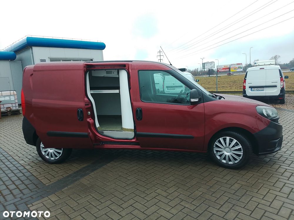 Fiat Doblo Maxi L2 Berlingo Partner Combo Proace Izoterma Chłodnia Zanotti Salon PL Półka Inox - 11