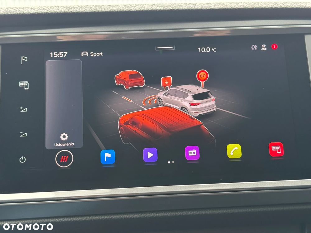 Cupra Ateca 2.0 TSI 4Drive VZ DSG - 33