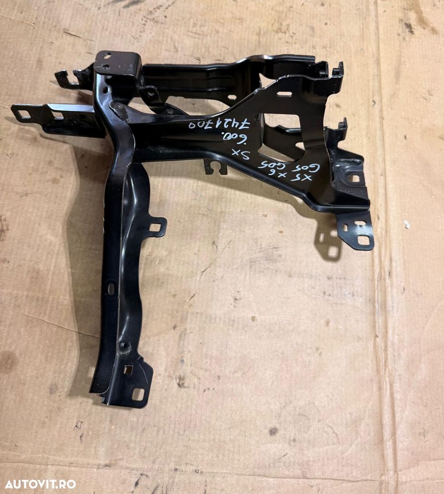 Suport far stanga BMW X5 G05, X6 G06, X7 G07 an 2019-2025 cod 7421709 - 4