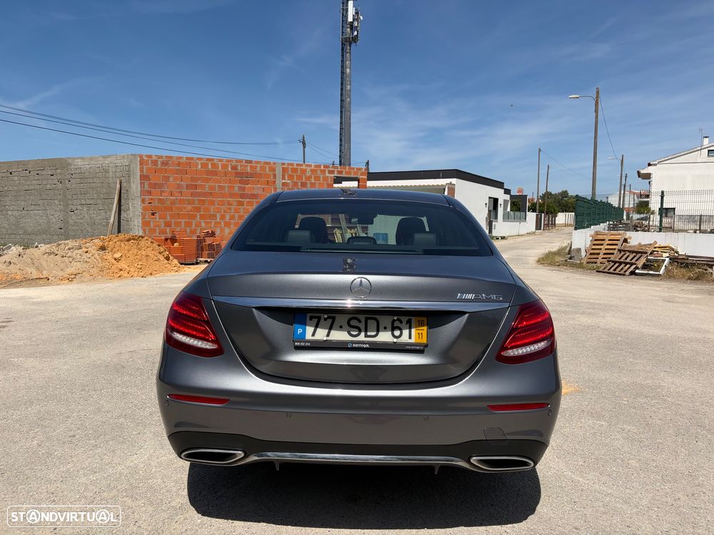 Mercedes-Benz E 220 d AMG Line - 17