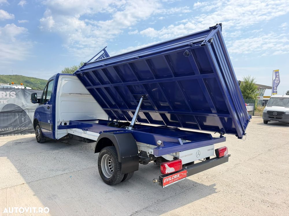 Mercedes-Benz Sprinter 515 CDI BASCULABIL - 22