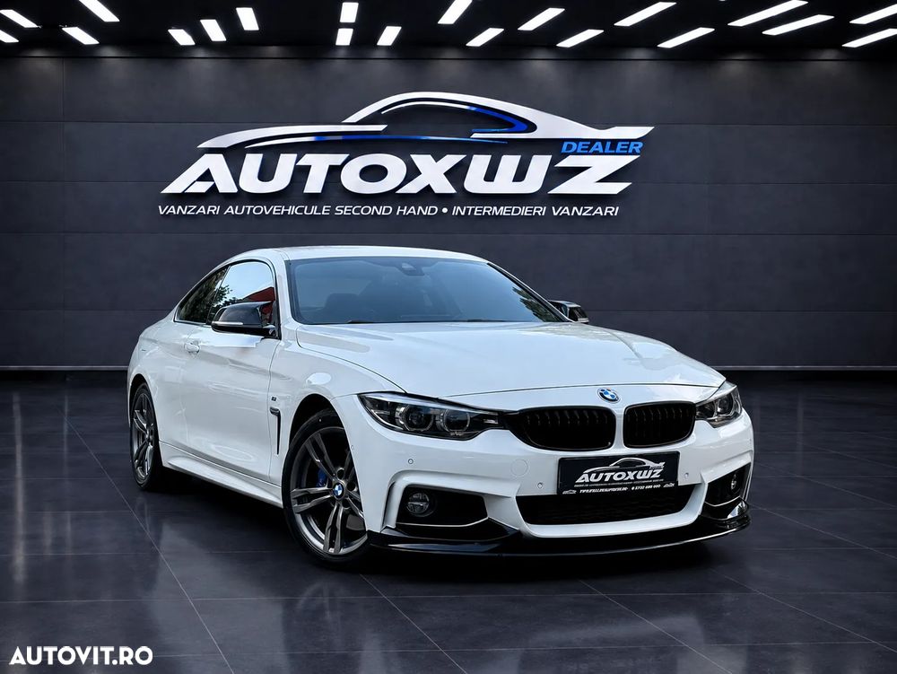 BMW Seria 4 420d xDrive Sport-Aut. M Sport - 2