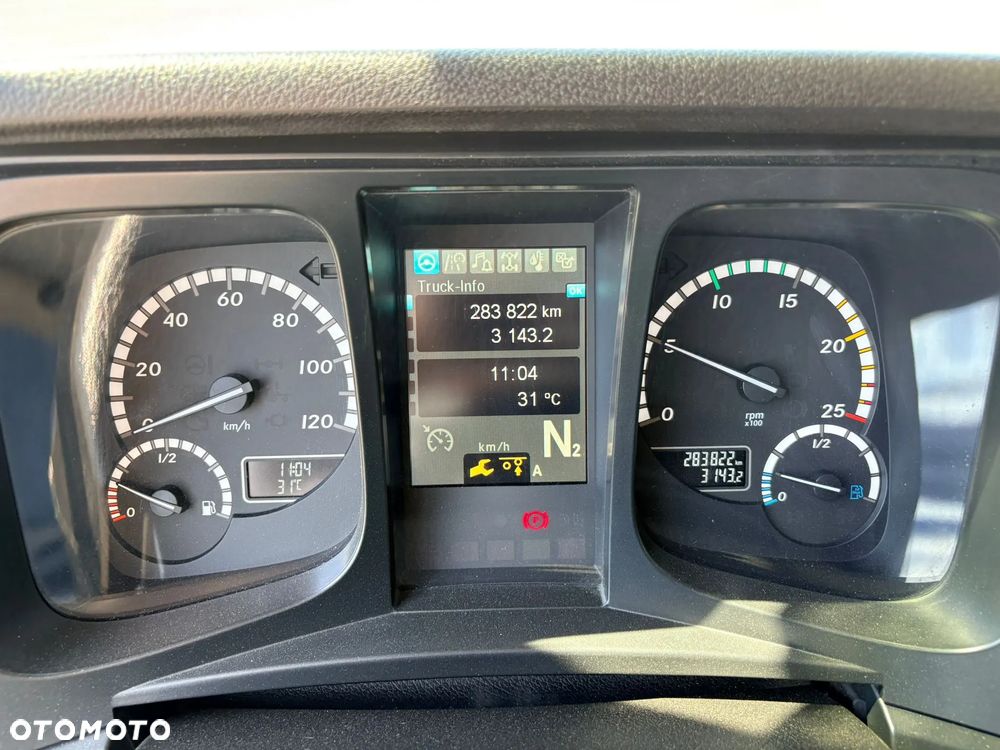 Mercedes-Benz AROCS 3445 8x2 EURO6 - 33