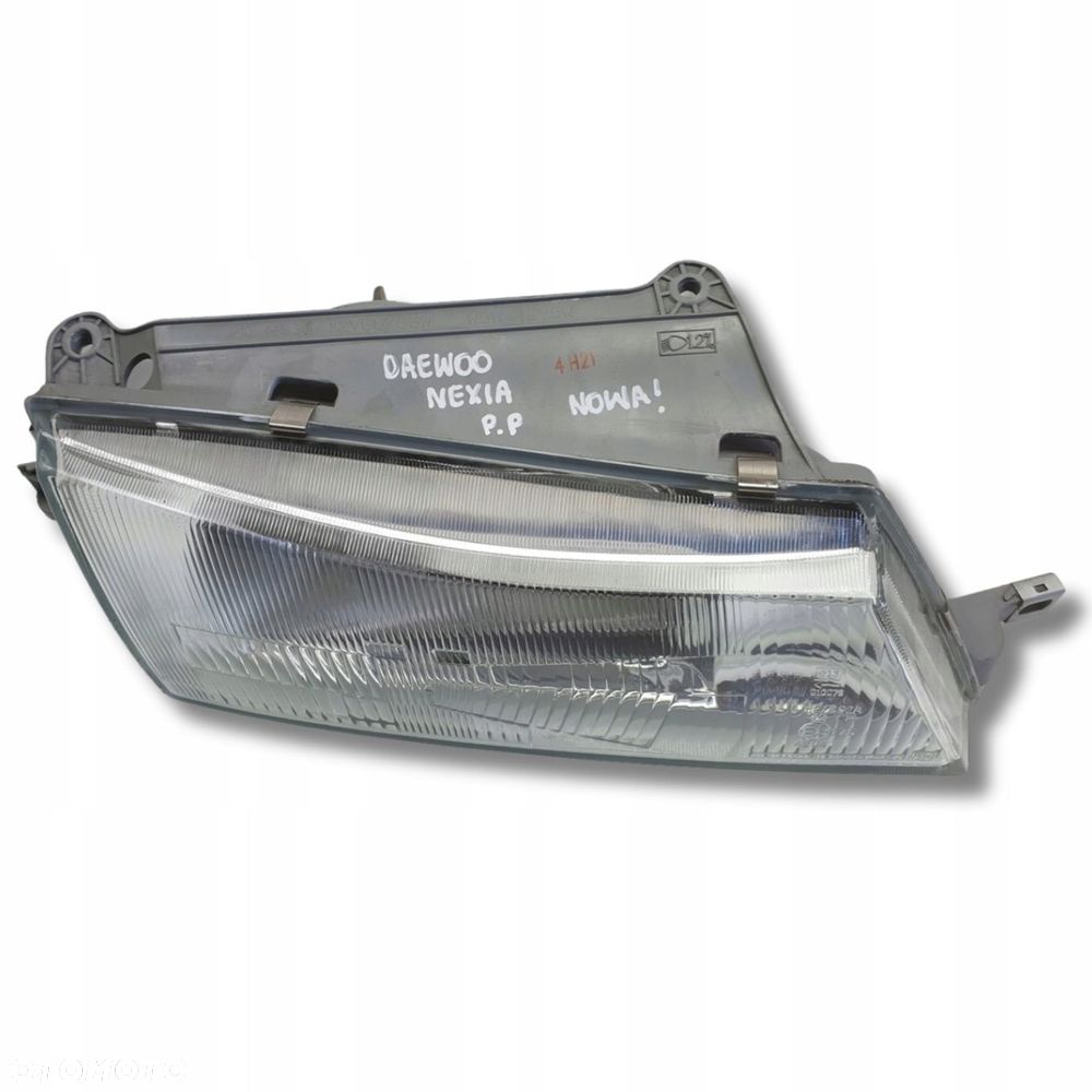 LAMPA PRAWA Daewoo Nexia ORYGINALNA PRZEDNIA prawy przód EUROPA NOWA - 1