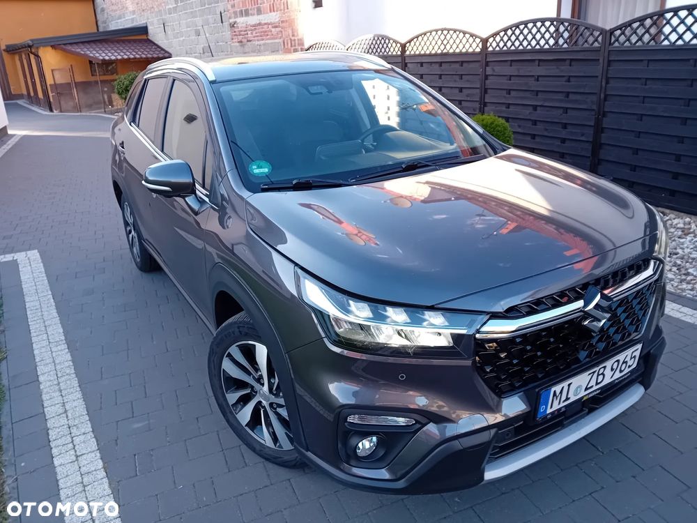 Suzuki SX4 S-Cross 1.4 SHVS Premium Plus SP 4WD - 4