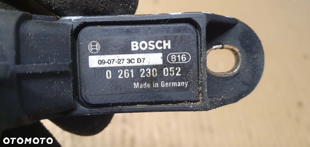 Czujnik ciśnienia MAP sensor Fiat Punto EVO 1.4 8V 0261230052 - 5