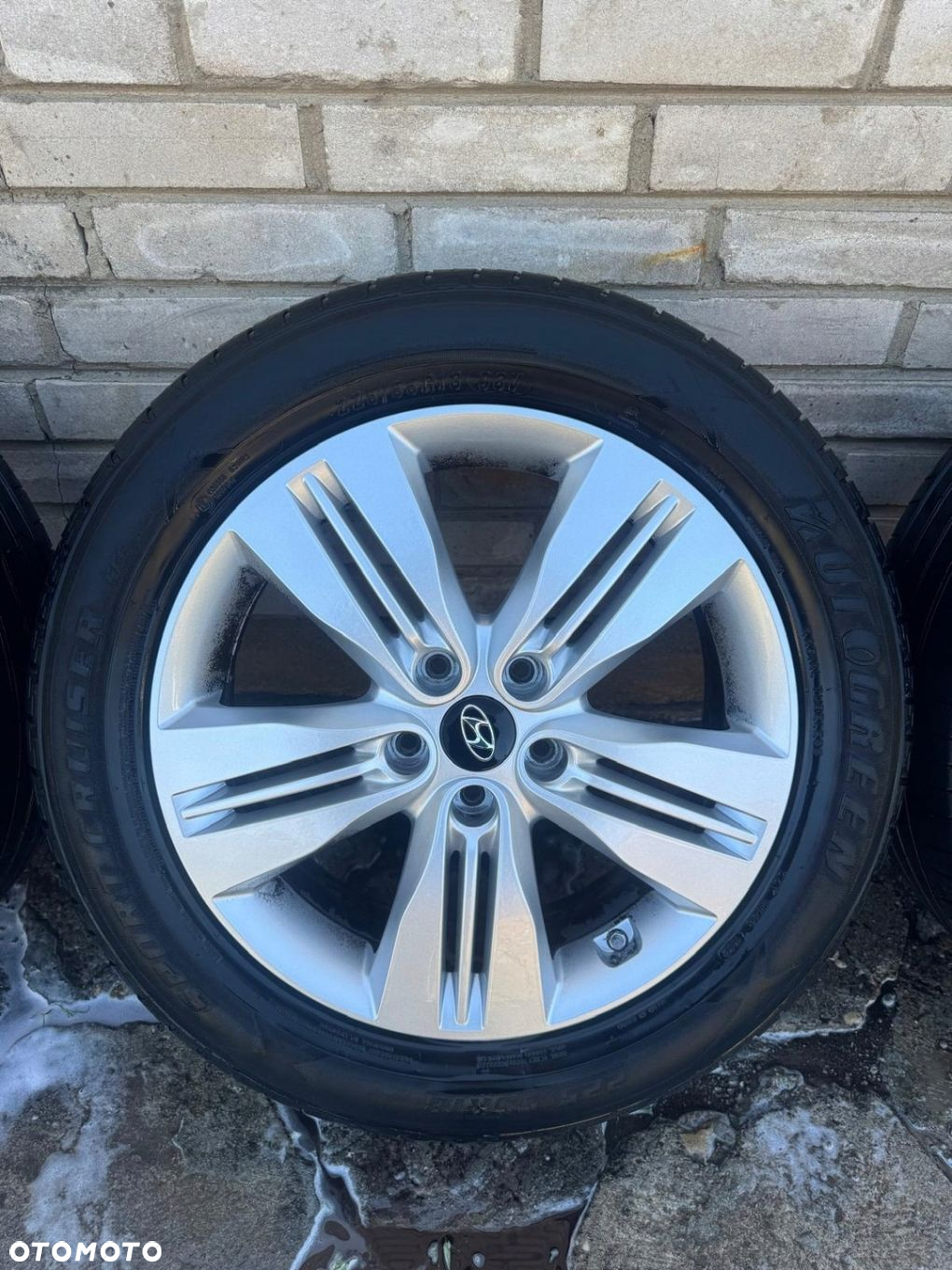 KOŁA FELGI OPONY HYUNDAI 225/60R17 IX35 - 4