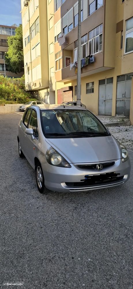 Honda Jazz - 1