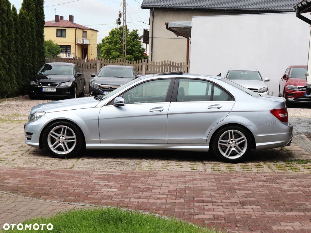 Mercedes-Benz Klasa C 200 Kompressor Avantgarde - 8