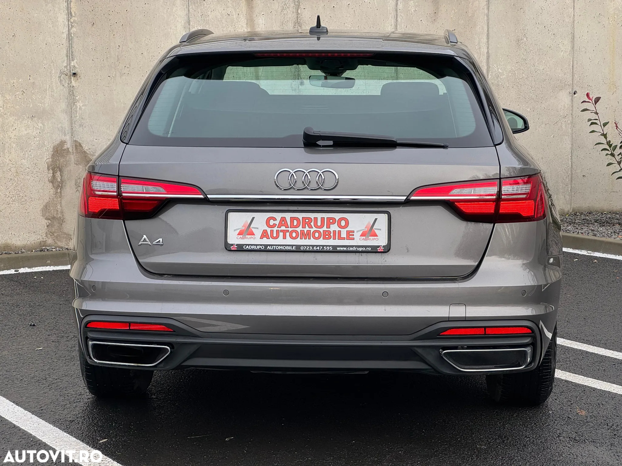 Audi A4 Avant 30 TDI S tronic - 8