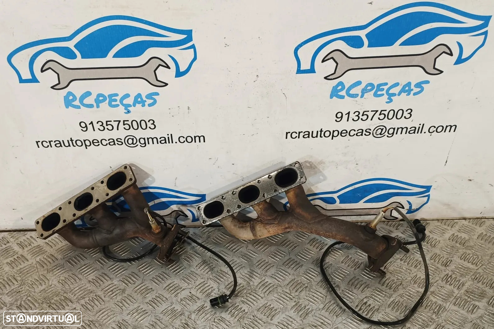 COLETOR ESCAPE INOX SONDA LAMBDA BMW SERIE 3 E36 COUPE 323i 24V 170CV M52B25 256S4 11621740730 1740730 SERIE 3 E46 323CI 323i SERIE 5 E39 Z3 E36 - 6