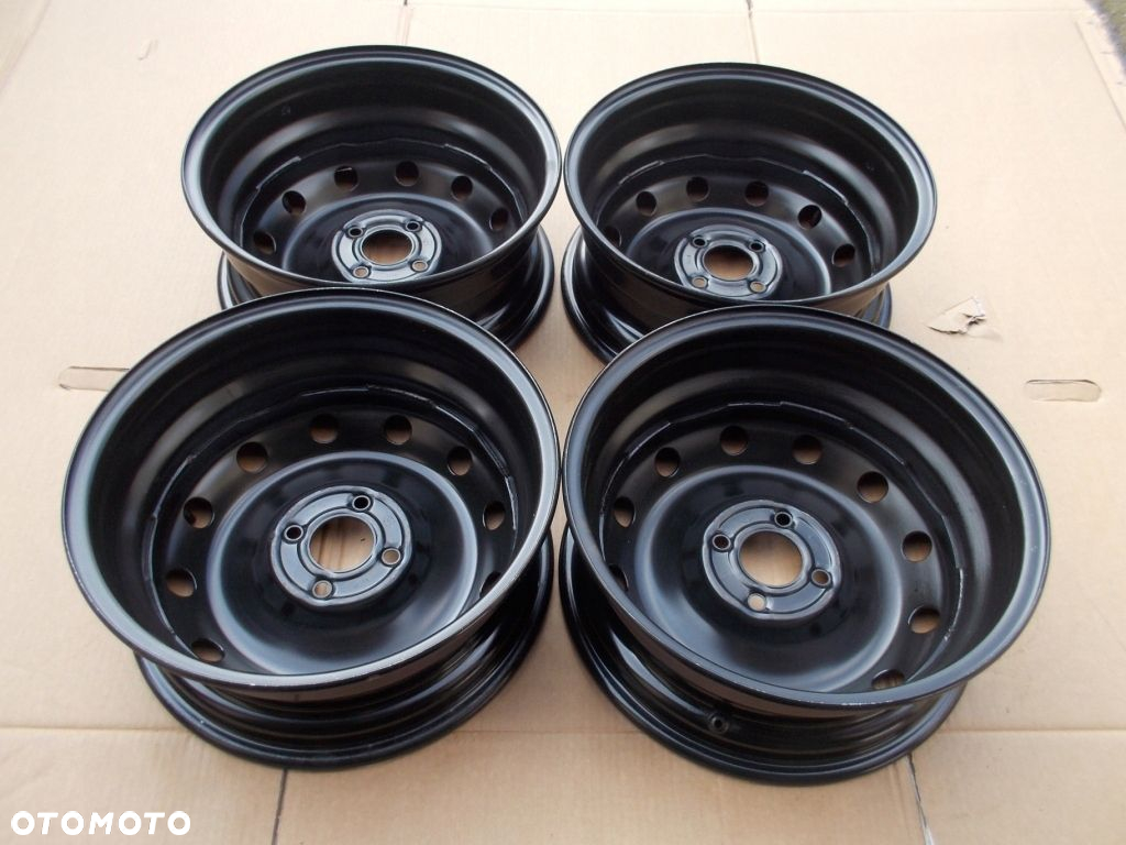 4x Felgi 15 Renault Clio III Modus Dacia Lodgy Logan Sandero 6j 4x100 ET50 - 12