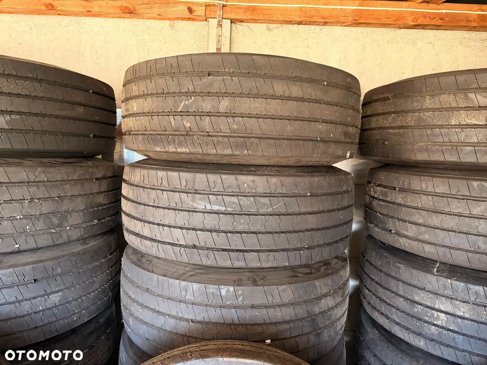 Felga (naczepa) ET 120 do DUNLOP SP 247, 385/65, R.22,5 !!! - 5