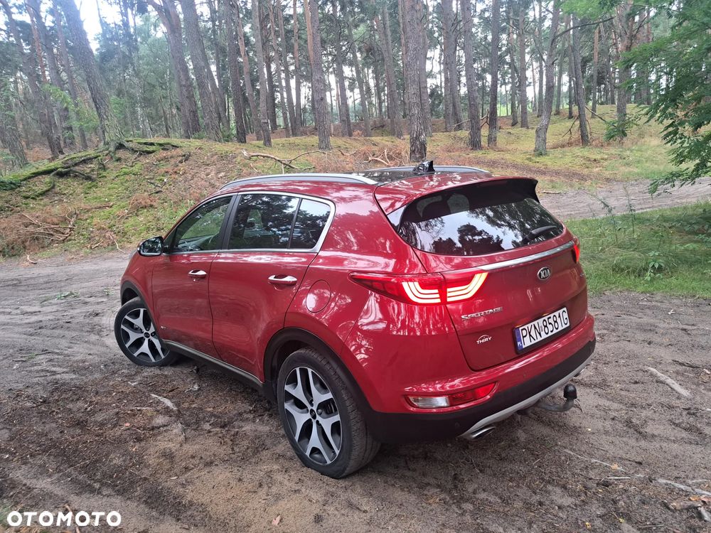 Kia Sportage 2.0 CRDI Business Line 4WD - 1