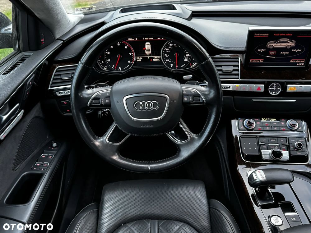 Audi A8 4.0 TFSI cylinder on demand quattro tiptronic Lang - 14