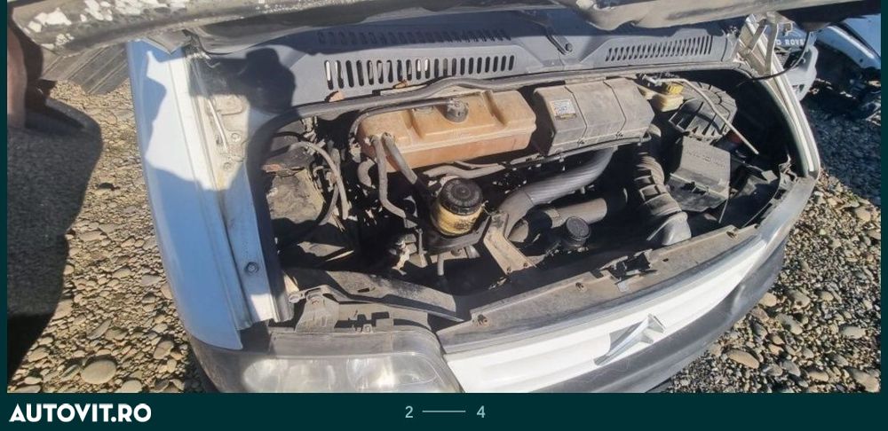 Motor Citroen Jumper Peugeot Boxer 2.8 HDI Fiat Ducato 2.8 JTD 2005 - 1