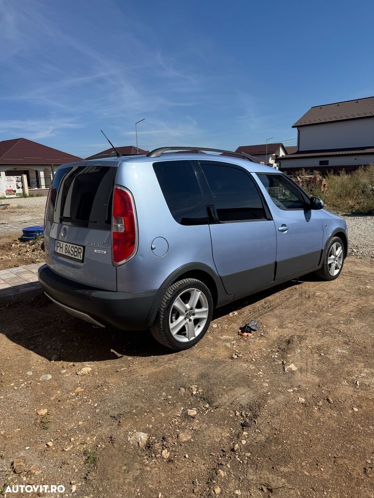 Skoda Roomster 1.9 TDI Scout - 2