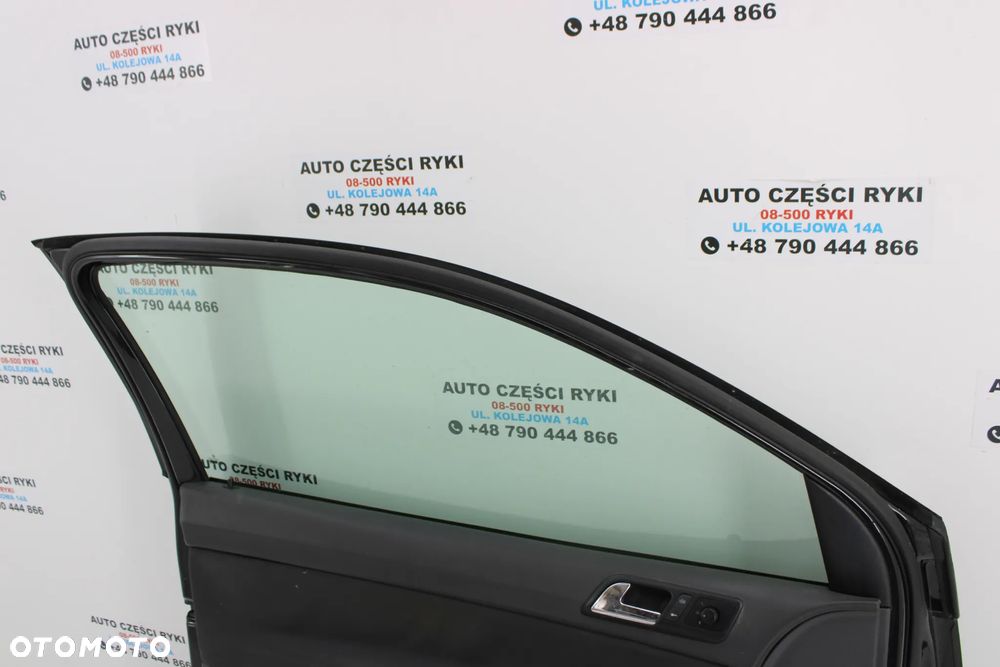 VW Polo 9N 3D Drzwi Lewy Przód LC9Z Lusterko - 7