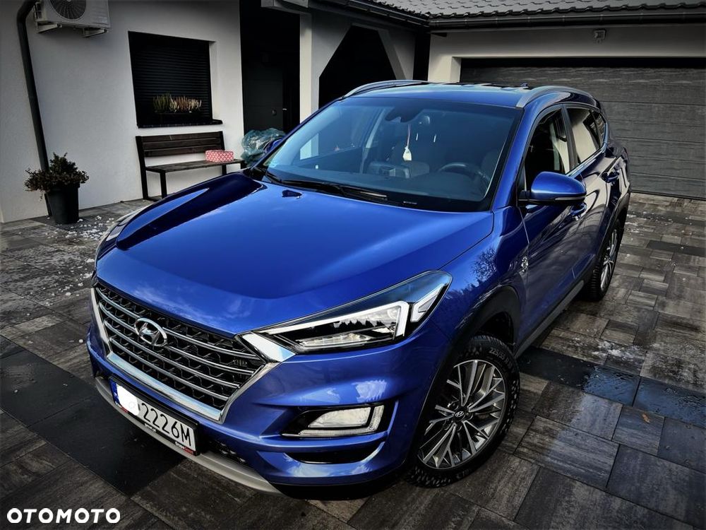 Hyundai Tucson 1.6 T-GDi Style 4WD DCT - 1
