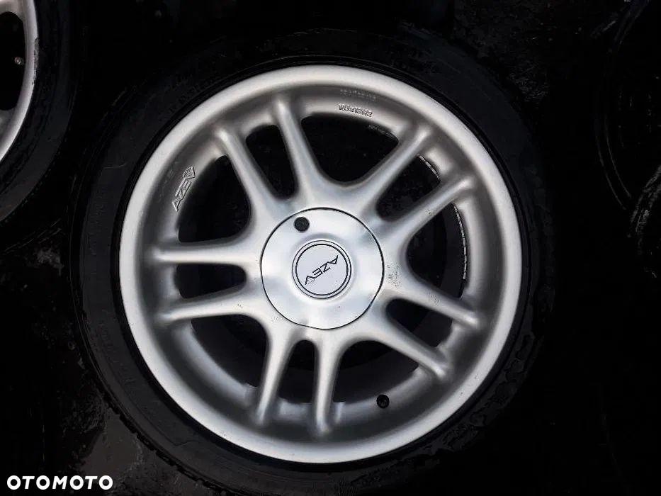 Felgi aluminiowe Azev 18 8.5Jx18H2 10Jx18H2 5x130 295/35r18 235/40r18 Porsche 911 996 924 Boxster - 5