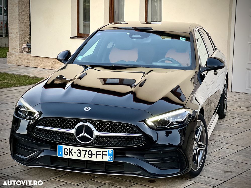 Mercedes-Benz C 200 T 9G-TRONIC Edition AMG Line - 1