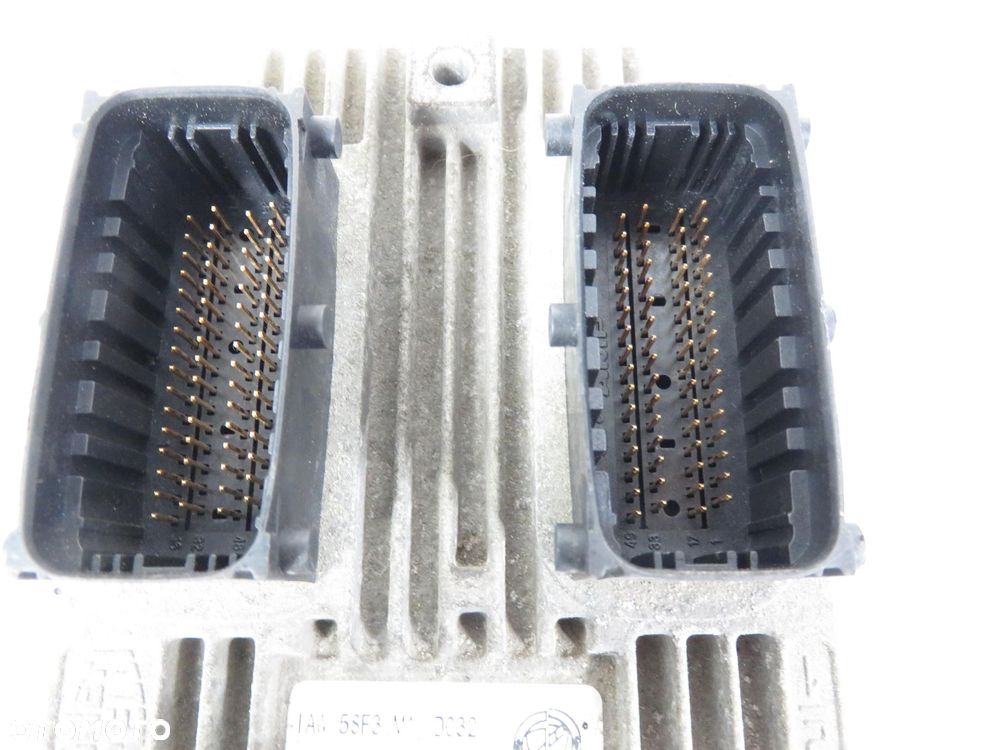 STACYJKA STEROWNIK FIAT GRANDE PUNTO IAW5SF3M1 51798649 51813197 - 12