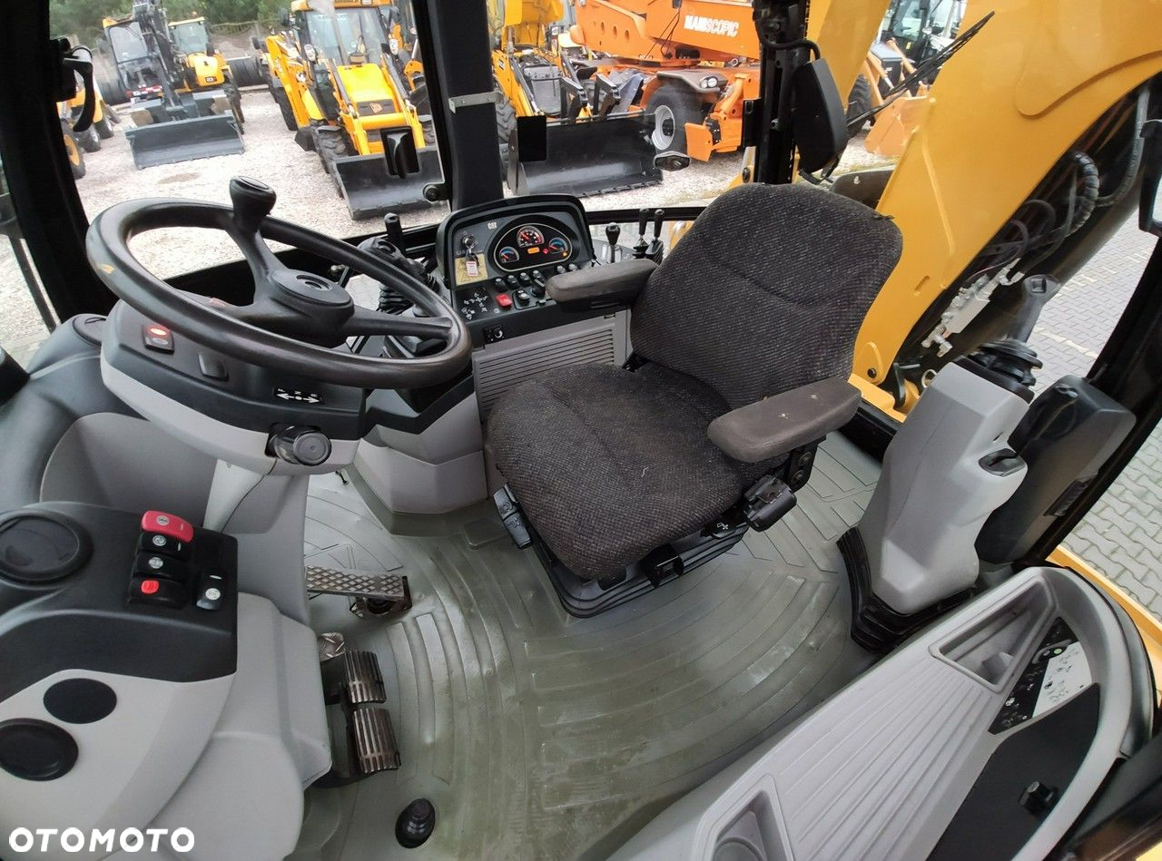 Caterpillar 444E Premier Sterowanie na Joystickach FULL OPCJA - 26