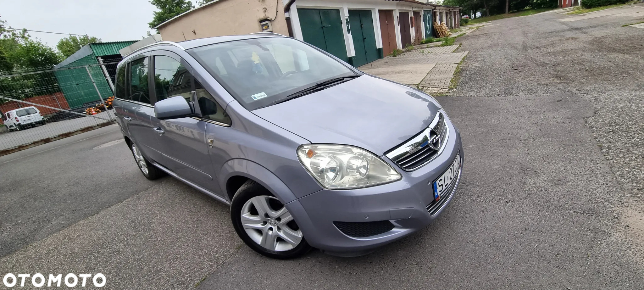 Opel Zafira 1.8 111 - 8