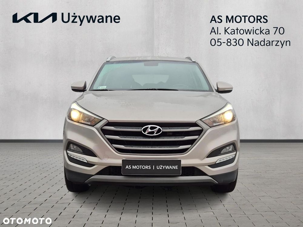 Hyundai Tucson 1.7 CRDI BlueDrive Comfort 2WD - 9