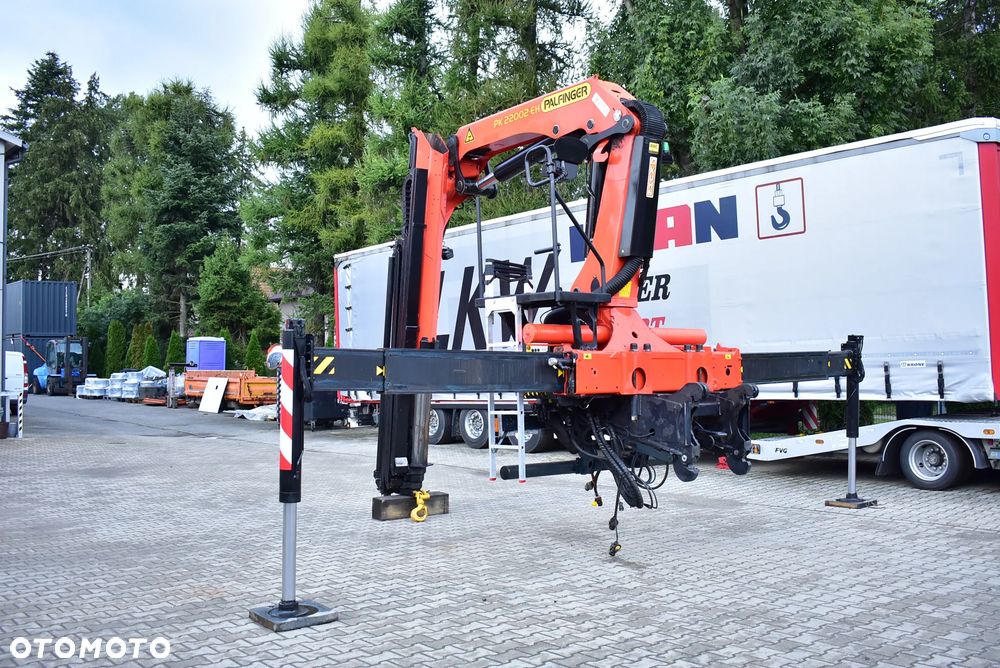 MAN TGS 33.480 6x6 BB Wywrotka 3 Stronna Meiller-Kipper + Palfinger PK 22002 EH/ 5 i 6 Funkcja/ Pilot/Czołownica/ Akcja zima/ Pod odśnieżanie/ Winterdienst/Kran/ Crane/ HDS / Sprowadzony ! - 32