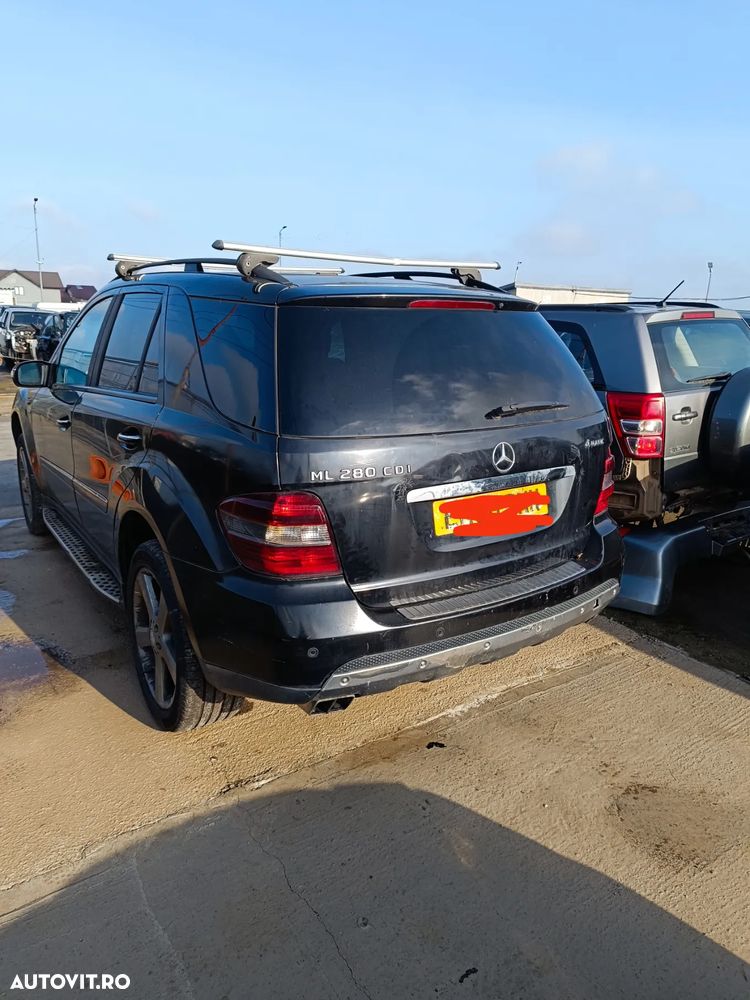 DEZMEMBREZ MERCEDES ML W164  3.0V6 - 4