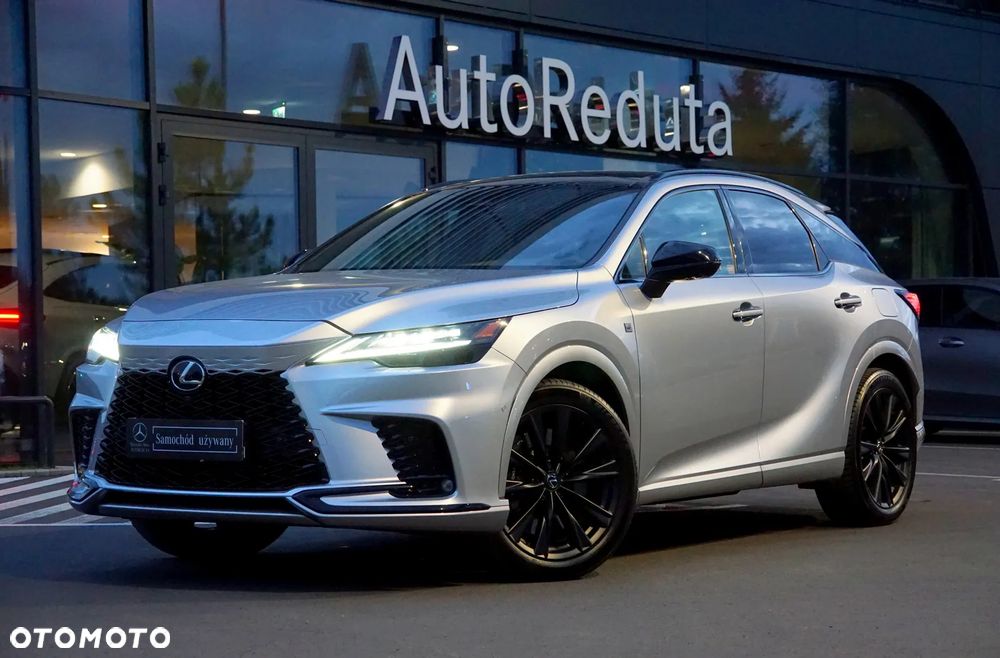 Lexus RX 500h F Sport - 2