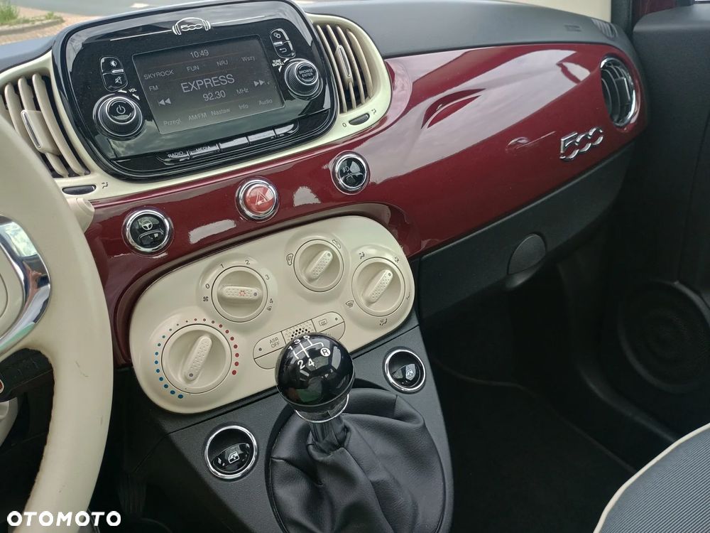 Fiat 500 1.2 8V Lounge - 11