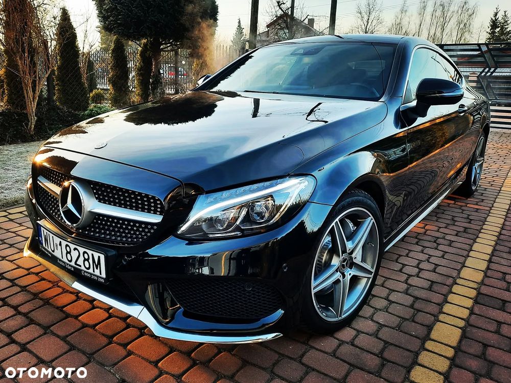 Mercedes-Benz Klasa C 300 9G-TRONIC - 9