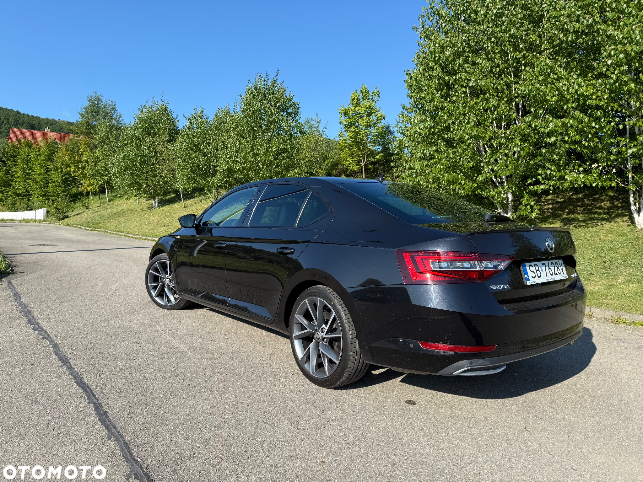 Skoda Superb 2.0 TSI Sportline DSG - 2