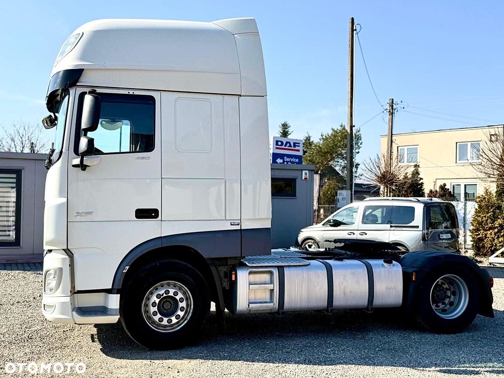 DAF XF 480 SSC 2 SZTUKI RETARDER Klimatyzacja postojowa z NIEMIEC - 8